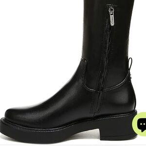 ￼ black over the knee boots